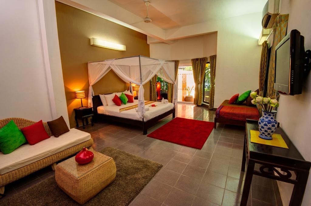 The Willow Boutique Hotel 金边 外观 照片