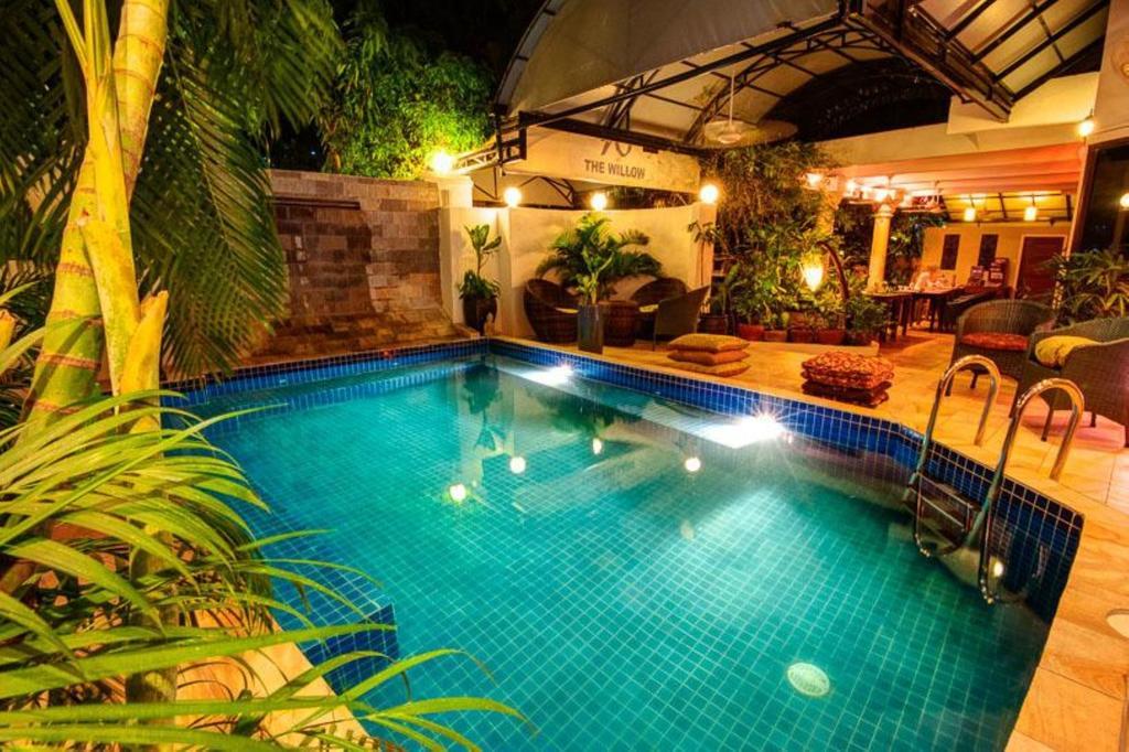 The Willow Boutique Hotel 金边 外观 照片