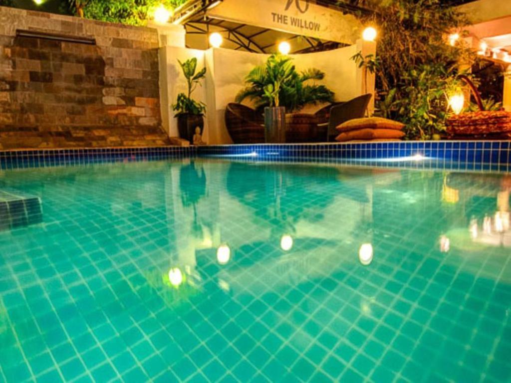 The Willow Boutique Hotel 金边 外观 照片