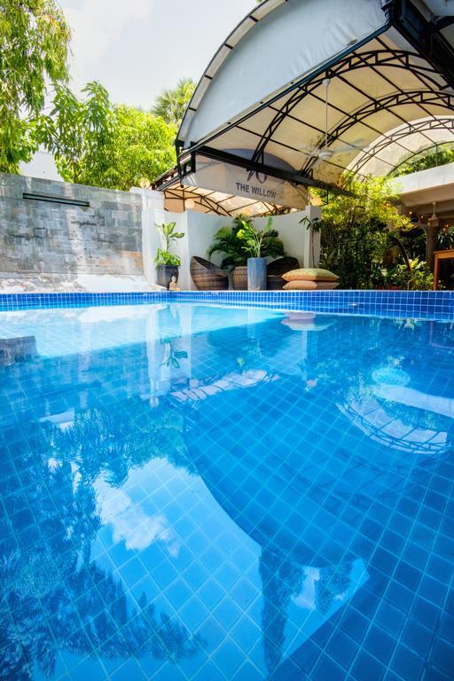 The Willow Boutique Hotel 金边 外观 照片