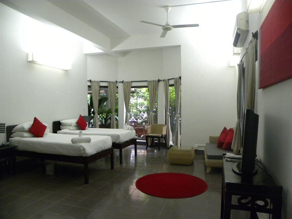 The Willow Boutique Hotel 金边 外观 照片