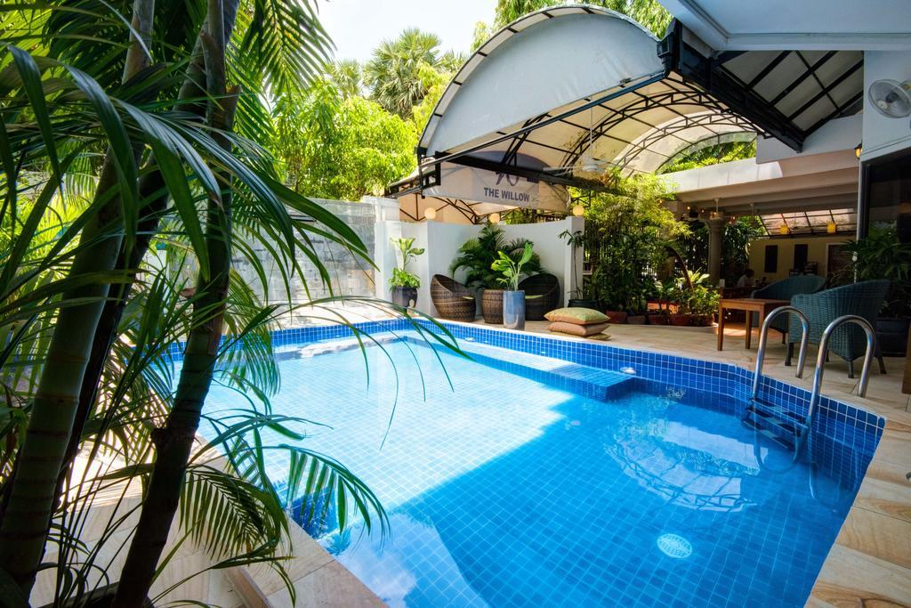 The Willow Boutique Hotel 金边 外观 照片