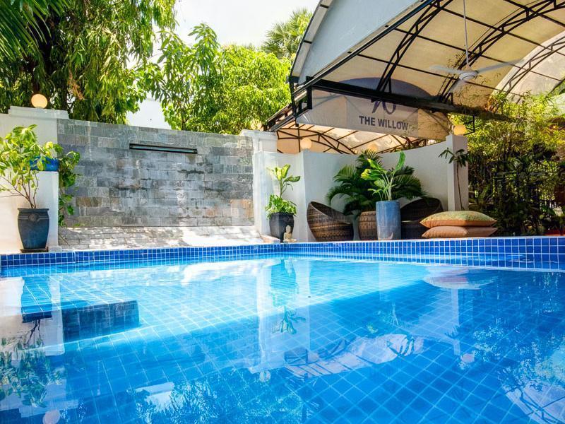The Willow Boutique Hotel 金边 外观 照片