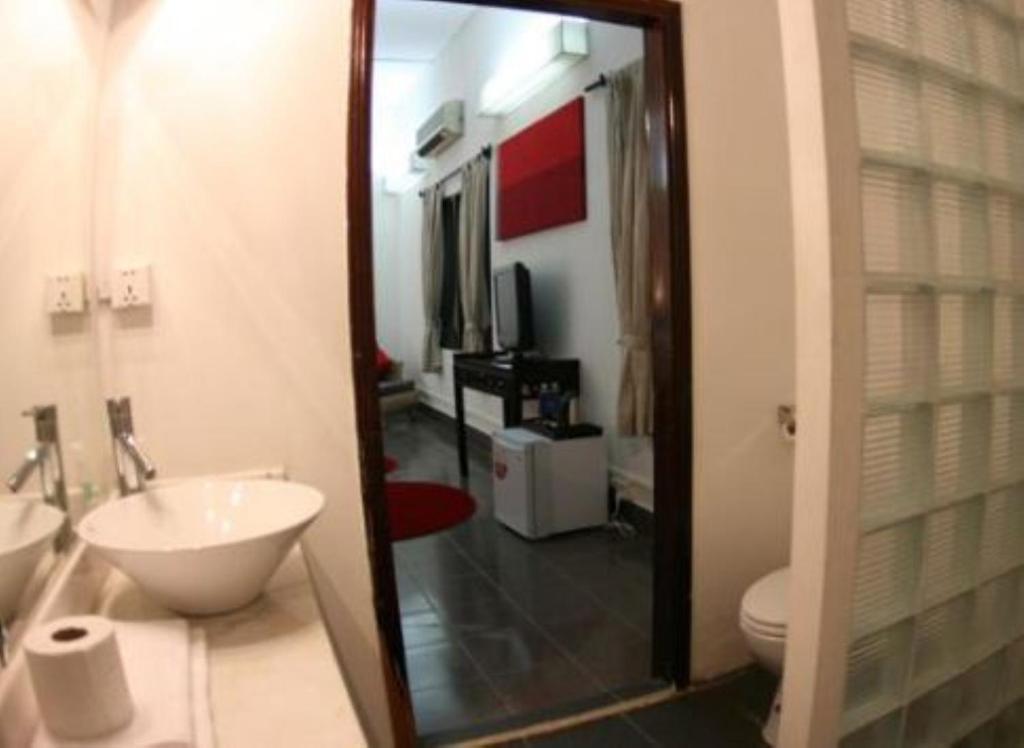 The Willow Boutique Hotel 金边 客房 照片